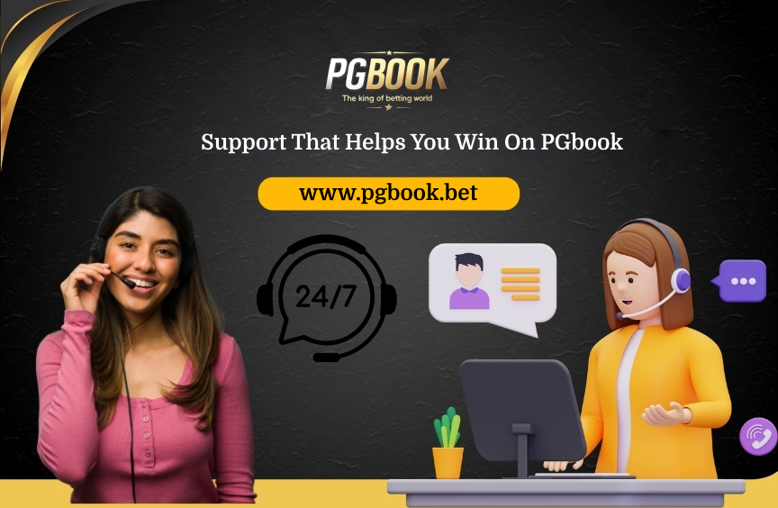 Support That Helps You Win on PGbook
